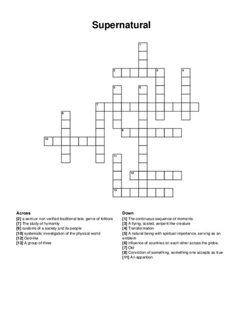 nag crossword clue|supernatural crossword clue 6 letters.